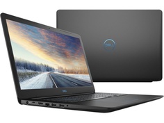 Ноутбук Dell G3-3779 G317-7619 Black (Intel Core i7-8750H 2.2 GHz/8192Mb/1000Gb + 128Gb SSD/nVidia GeForce GTX 1050Ti 4096Mb/Wi-Fi/Bluetooth/Cam/17.3/1920x1080/Linux)