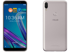 Сотовый телефон ASUS ZenFone Max Pro ZB602KL 3/32GB Silver