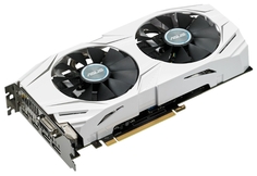 Видеокарта ASUS GeForce GTX 1060 1506Mhz PCI-E 3.0 3072Mb 8008Mhz 192 bit DVI 2xHDMI HDCP DUAL-GTX1060-3G