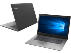 Ноутбук Lenovo IdeaPad 330-17ICH Black 81FL004BRU (Intel Core i7-8750H 2.2 GHz/8192Mb/1000Gb+128Gb SSD/nVidia GeForce GTX 1050 4096Mb/Wi-Fi/Bluetooth/Cam/17.3/1920x1080/Windows 10 Home 64-bit)