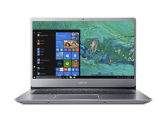 Ноутбук Acer Swift SF314-54G-82LL NX.GY0ER.004 Silver (Intel Core i7-8550U 1.8 GHz/8192Mb/256Gb SSD/No ODD/nVidia GeForce MX150 2048Mb/Wi-Fi/Cam/14.0/1920x1080/Windows 10 64-bit)
