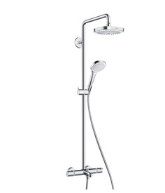 Душевая стойка Hansgrohe Croma Select E 180 2jet Showerpipe 27352400