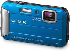 Фотоаппарат Panasonic DMC-FT30 Lumix Blue
