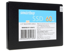 Жесткий диск 60Gb - SmartBuy S11 SB060GB-S11-25SAT3