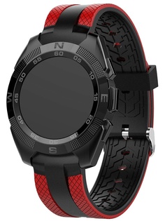 Умные часы Prolike PLSW7000RD Black-Red