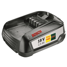 Аккумулятор Bosch PBA 18 2,5Ah W-B 1600A005B0