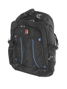 Рюкзак Wenger Black-Blue 3118203408