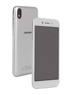 Сотовый телефон DOOGEE X11 Silver