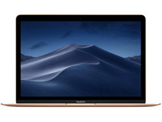 Ноутбук APPLE MacBook 12 Gold MRQN2RU/A (Intel Core m3 1.2 GHz/8192Mb/256Gb SSD/Intel HD Graphics/Wi-Fi/Bluetooth/Cam/12.0/2304x1440/macOS)