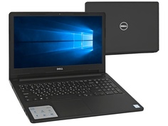 Ноутбук Dell Vostro 3568 3568-5963 Black (Intel Core i3-7020U 2.3 GHz/4096Mb/1000Gb/No ODD/Intel HD Graphics/Wi-Fi/Cam/15.6/1366x768/Windows 10 64-bit)