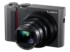 Фотоаппарат Panasonic Lumix DC-ZS200/TZ200 Silver