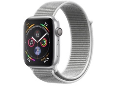 Умные часы APPLE Watch Series 4 44mm Silver Aluminium Case with Seashell Sport Loop MU6C2RU/A