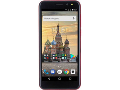 Сотовый телефон Fly Life Compact 4G Red