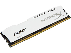 Модуль памяти HyperX Fury White DDR4 DIMM 3466MHz PC4-27700 CL19 - 8Gb HX434C19FW2/8 Kingston