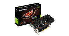 Видеокарта GigaByte GeForce GTX 1060 1531Mhz PCI-E 3.0 3072Mb 8008Mhz 192 bit 2xDVI HDMI HDCP Windforce GV-N1060WF2-3GD