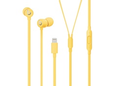 Beats urBeats3 Earphones with Lightning Connector Yellow MUHU2EE/A
