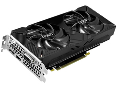 Видеокарта Palit GeForce RTX 2060 GamingPro 1680Mhz PCI-E 3.0 6144Mb 14000Mhz 192 bit DVI-D HDMI DP NE62060018J9-1062A