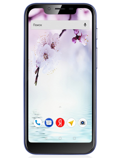 Сотовый телефон Fly View Max Blue