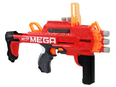 Игрушка Hasbro Nerf Игровой набор Бластер мега бульдог E3057EU4