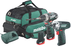 Набор инструмента Metabo Combo Set 2.3 10.8V BBS+SSD 2x2 685055000