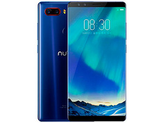 Сотовый телефон ZTE Nubia Z17S 8/128GB Blue