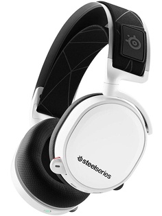 Наушники SteelSeries Arctis 7 2019 Edition White-Black 61508