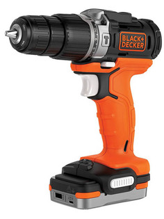 Электроинструмент Black+Decker BDCHD12S1