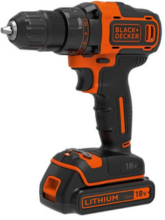 Электроинструмент Black+Decker BDCDD186K1B