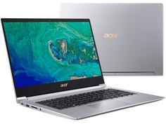 Ноутбук Acer Swift 3 SF314-55G-53B0 Silver NX.H3UER.001 (Intel Core i5-8265U 1.6 GHz/8192Mb/256Gb SSD/nVidia GeForce MX150 2048Mb/Wi-Fi/Bluetooth/Cam/14.0/1920x1080/Linux)