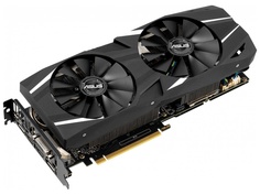 Видеокарта ASUS GeForce RTX 2060 1365Mhz PCI-E 3.0 6144Mb 14000Mhz 192 bit 2xDP 2xHDMI DUAL-RTX2060-A6G