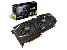 Видеокарта ASUS GeForce RTX 2080 Ti 1480Mhz PCI-E 3.0 11264Mb 14000Mhz 352 bit 3xDP USB-C HDMI DUAL-RTX2080TI-O11G