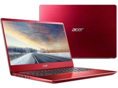 Ноутбук Acer Swift SF314-56G-514P Red NX.H51ER.001 (Intel Core i5-8265U 1.6 GHz/8192Mb/256Gb SSD/nVidia GeForce MX150 2048Mb/Wi-Fi/Bluetooth/Cam/14.0/1920x1080/Linux)