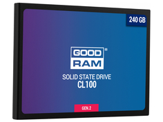 Жесткий диск GoodRAM CL100 Gen.2 240Gb SSDPR-CL100-240-G2