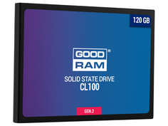 Жесткий диск 120Gb - GoodRAM CL100 Gen.2 SSDPR-CL100-120-G2