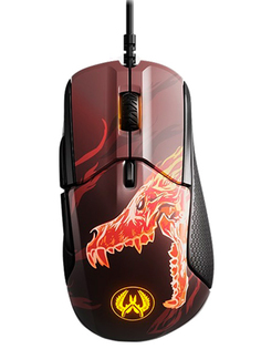 Мышь Steelseries Rival 310 CS:GO Howl Edition