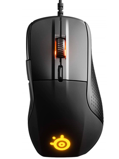 Мышь SteelSeries Rival 710 Black USB 62334