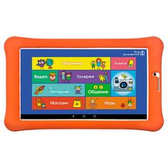 Планшет TurboKids Turbo Kids 3G NEW (МТК МТ8321 1.3 GHz/1024Mb/8Gb/GPS/3G/Wi-Fi/Bluetooth/Cam/7.0/1024x600/Android)