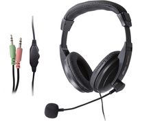 Наушники Ritmix RH-524M Black