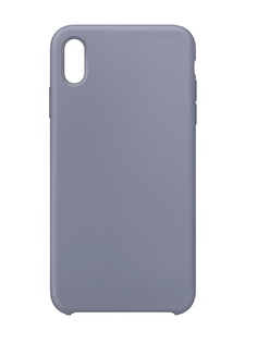 Аксессуар Чехол APPLE iPhone XS Max Silicone Case Lavender Gray MTFH2ZM/A