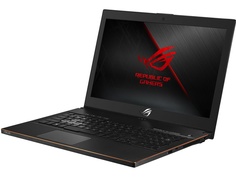 Ноутбук ASUS ROG GM501GM-EI048 90NR00F1-M01830 (Intel Core i7-8750H 2.2 GHz/16384Mb/1000Gb+512Gb SSD/nVidia GeForce GTX 1060 6144Mb/Wi-Fi/Bluetooth/Cam/15.6/1920x1080/DOS)