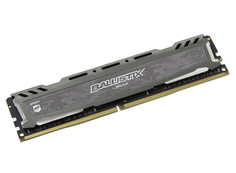 Модуль памяти Crucial Ballistix Sport LT Gray DDR4 UDIMM 2666MHz PC4-21300 - 16Gb BLS16G4D26BFSB