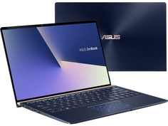 Ноутбук ASUS Zenbook UX333FA-A3043T 90NB0JV1-M01160 (Intel Core i3-8145U 2.1 GHz/8192Mb/256Gb SSD/Intel HD Graphics/Wi-Fi/Cam/13.3/1920x1080/Windows 10 64-bit)
