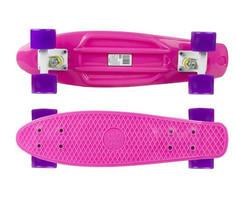 Скейт Maxcity MC Plastic Board small Pink