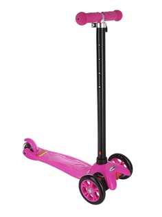 Самокат Maxcity MC Snoopy Pink