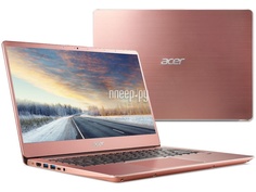 Ноутбук Acer Swift SF314-56-76KR Pink NX.H4GER.003 (Intel Core i7-8565U 1.8 GHz/8192Mb/256Gb SSD/Intel HD Graphics/Wi-Fi/Bluetooth/Cam/14.0/1920x1080/Linux)