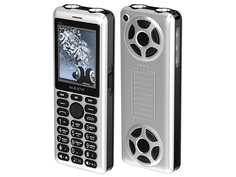 Сотовый телефон MAXVI P20 Silver-Black