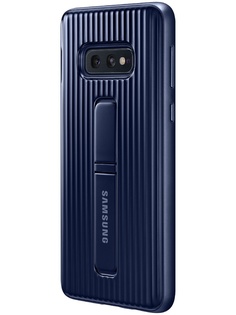 Аксессуар Чехол для Samsung Galaxy S10E Protective Standing Cover Blue EF-RG970CLEGRU