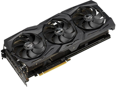 Видеокарта ASUS ROG Strix GeForce GTX 1660 Ti Advanced Edition 1500Mhz PCI-E 3.0 6144Mb 12002Mhz 192 bit 2xDP 2xHDMI HDCP ROG-STRIX-GTX1660TI-A6G-GAMING