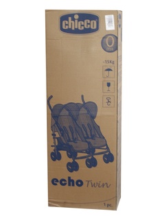 Коляска Chicco Echo Twin Garnet Grey 06079311220000