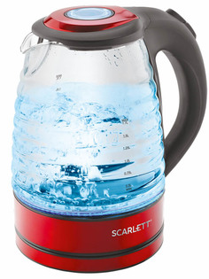 Чайник Scarlett SC-EK27G62 1.7L Red